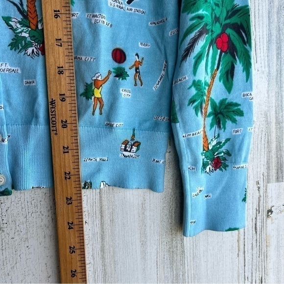 J. Crew Florida‎ Map Sweater Size Medium - Picture 15 of 16